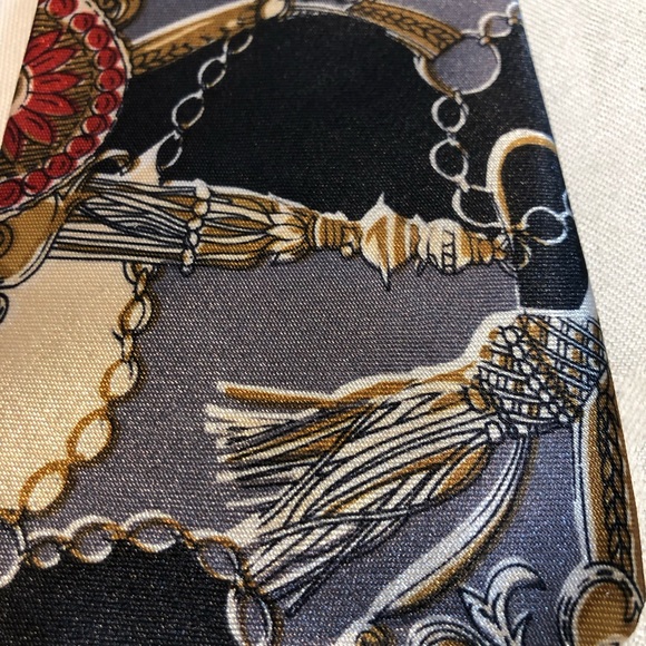 Mens Vintage Neckties 3 Ties Protocol Martino Datocci - Picture 10 of 11